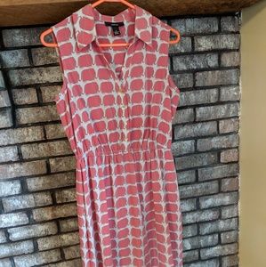 Pink Elephants! Adorable dress!